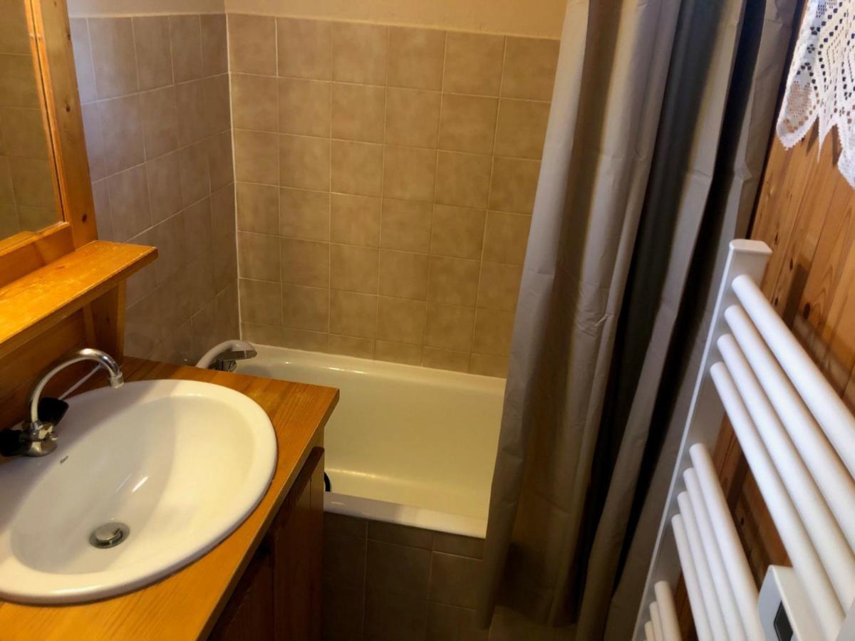 Charmant Studio Avec Terrasse Et Wifi A La Clusaz - Fr-1-459-64 Luaran gambar