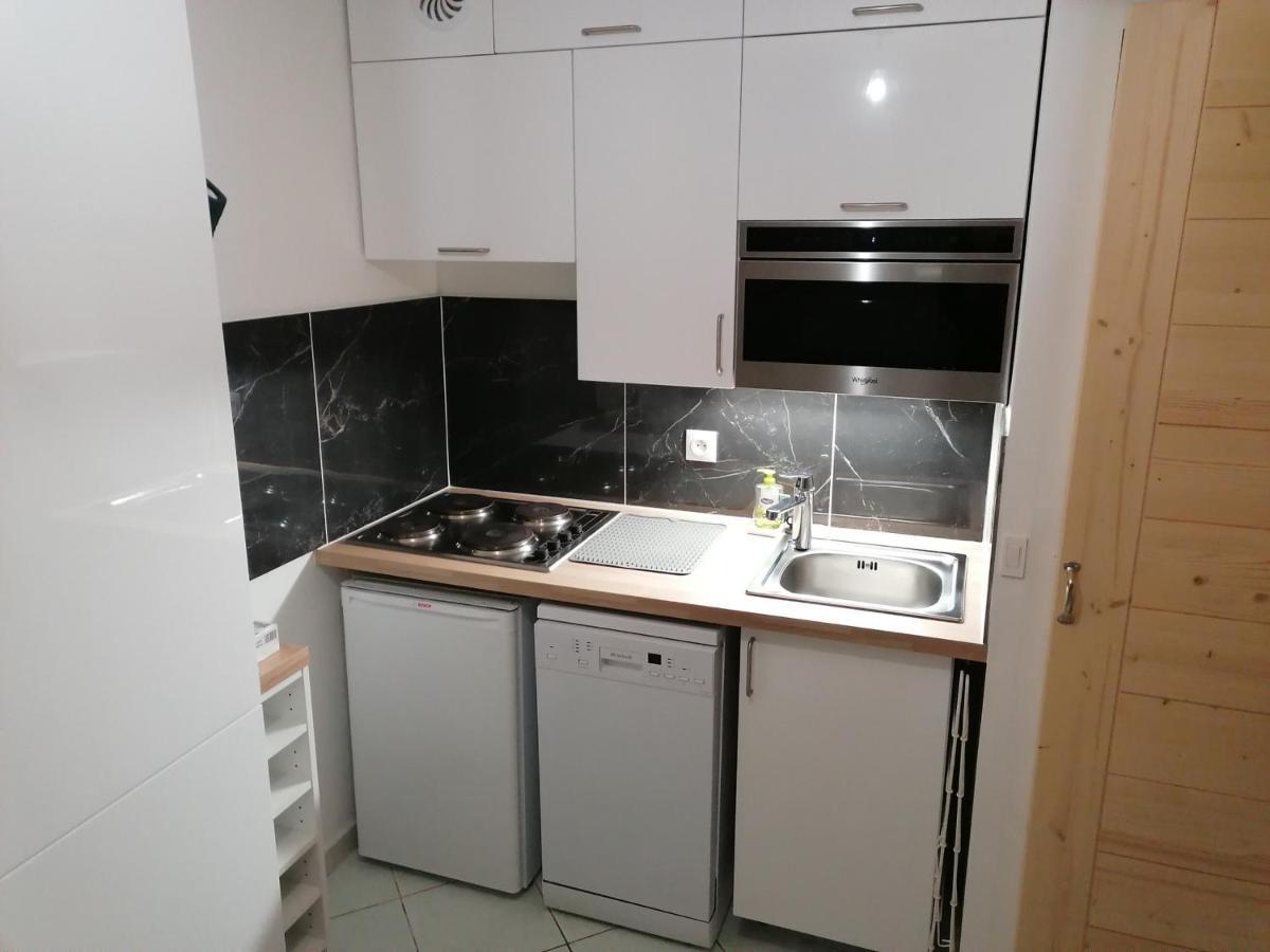 Charmant Studio Avec Terrasse Et Wifi A La Clusaz - Fr-1-459-64 Luaran gambar