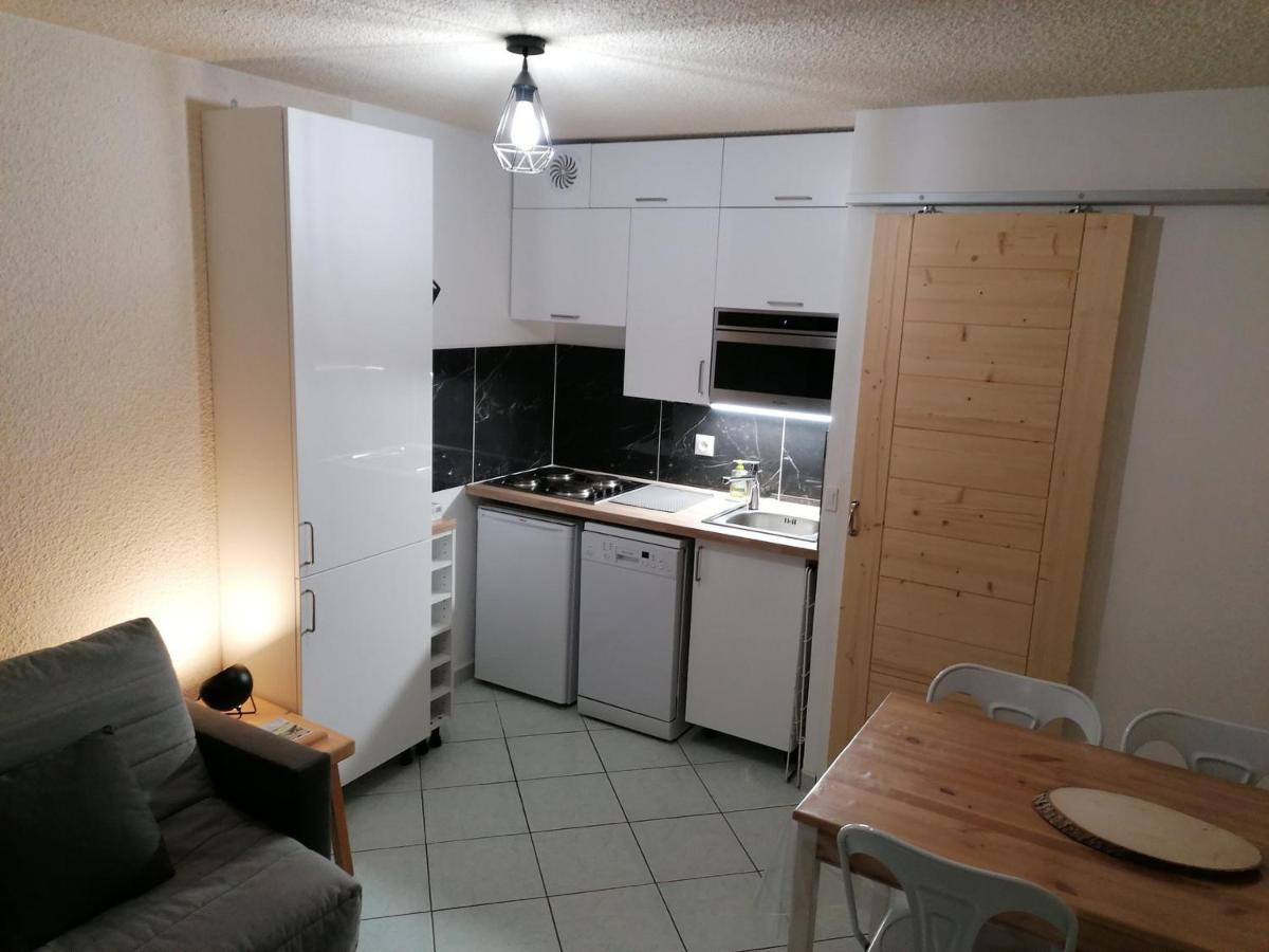 Charmant Studio Avec Terrasse Et Wifi A La Clusaz - Fr-1-459-64 Luaran gambar